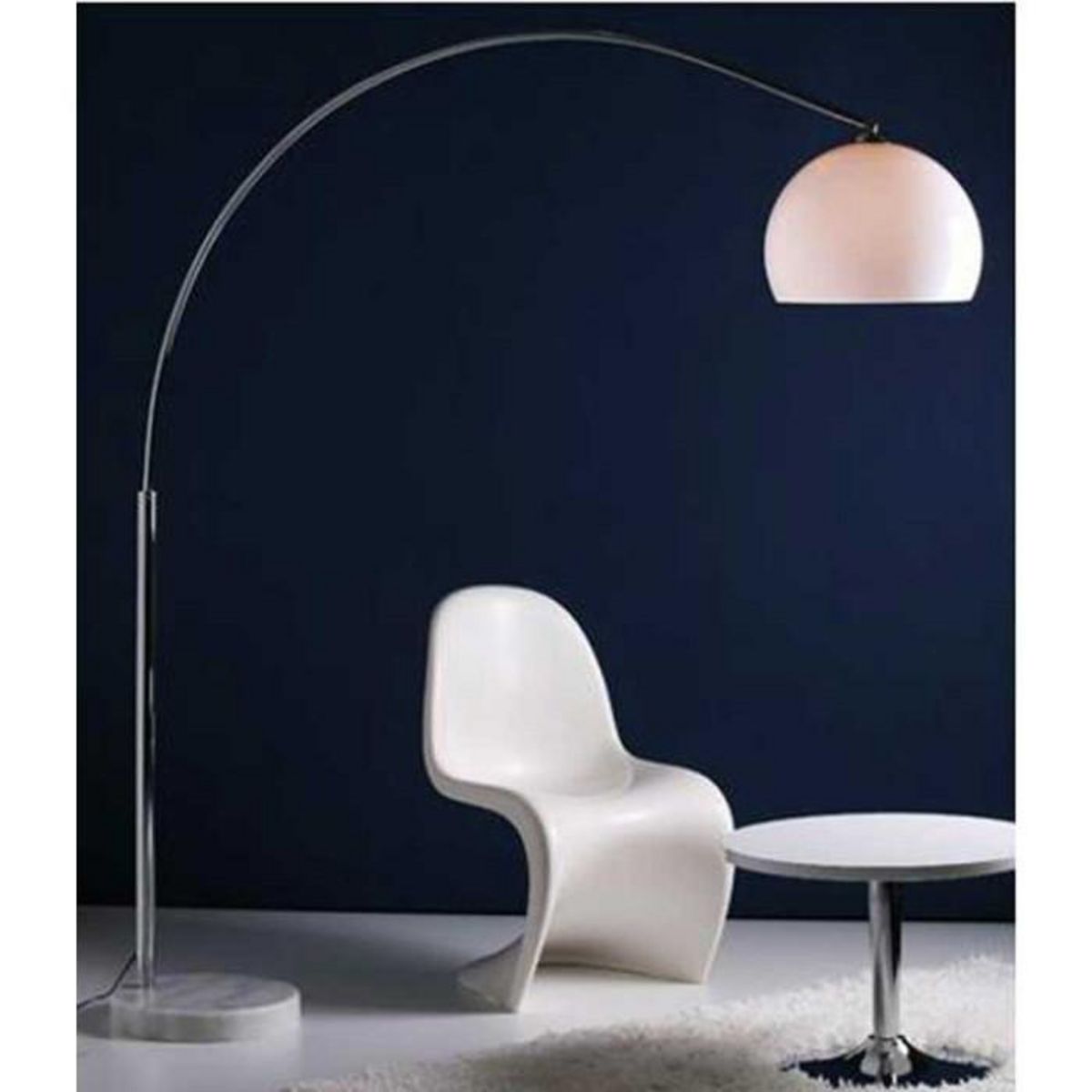 Paris Prix Lampadaire Rétro  Arc XL  195cm Blanc