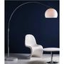 Voir la diapositive 2 : Paris Prix Lampadaire Rétro  Arc XL  195cm Blanc