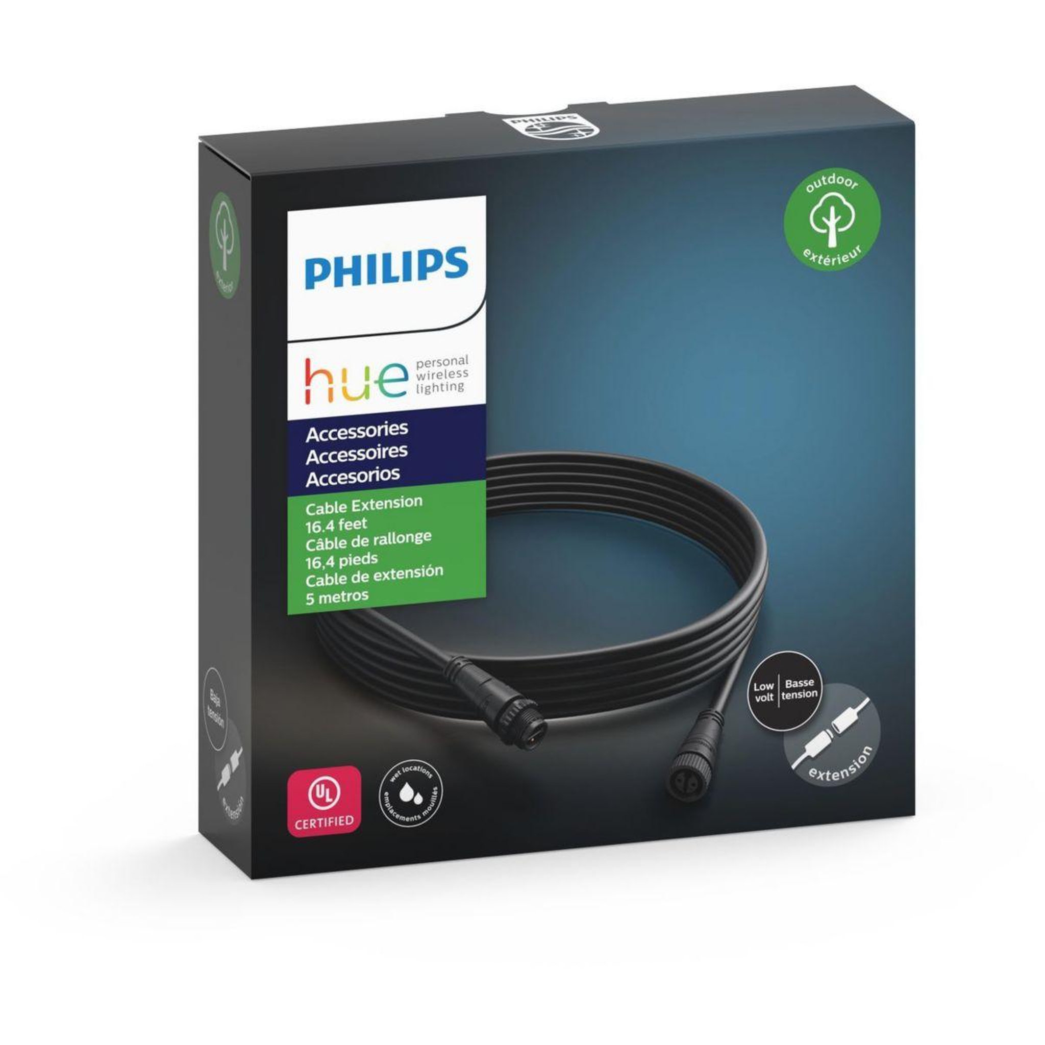 Voir la diapositive 2 : PHILIPS HUE Module pour Extérieur 5M