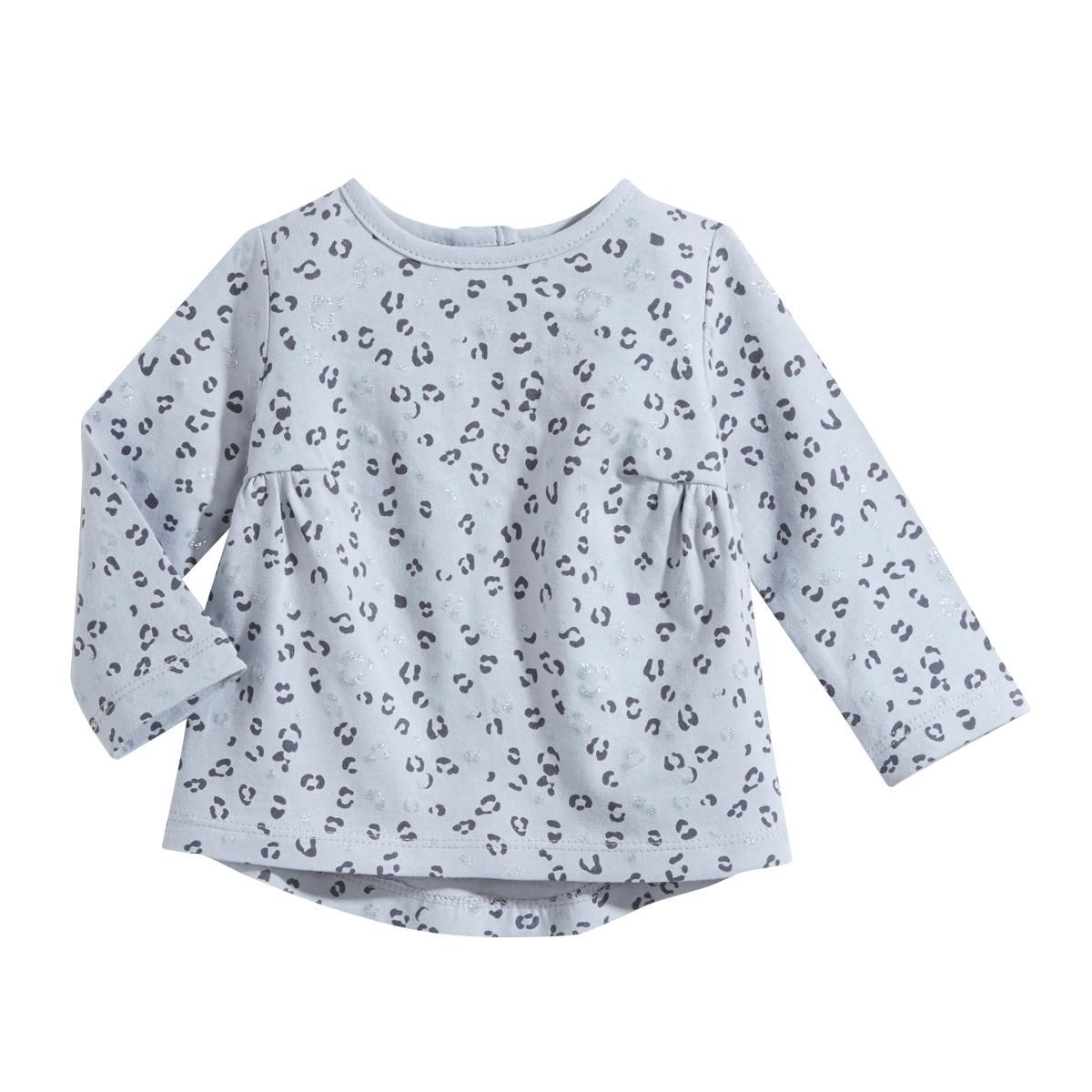 IN EXTENSO Tee-shirt manches longues imprimé léopard