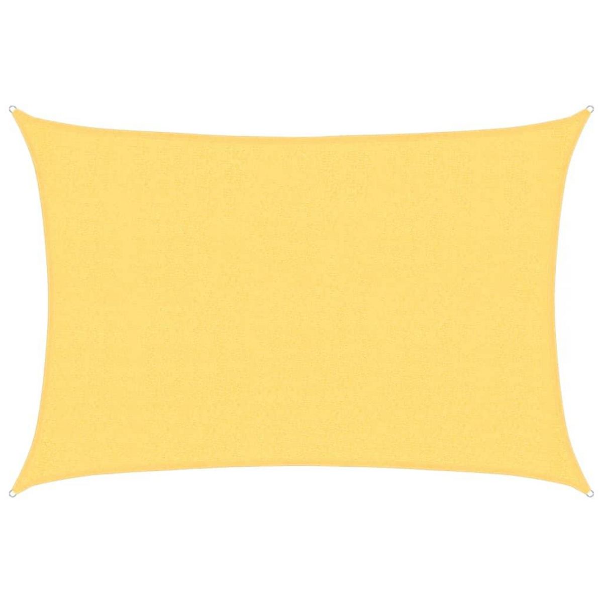 VIDAXL Voile d'ombrage 160 g/m^2 Beige 2,5x3,5 m PEHD