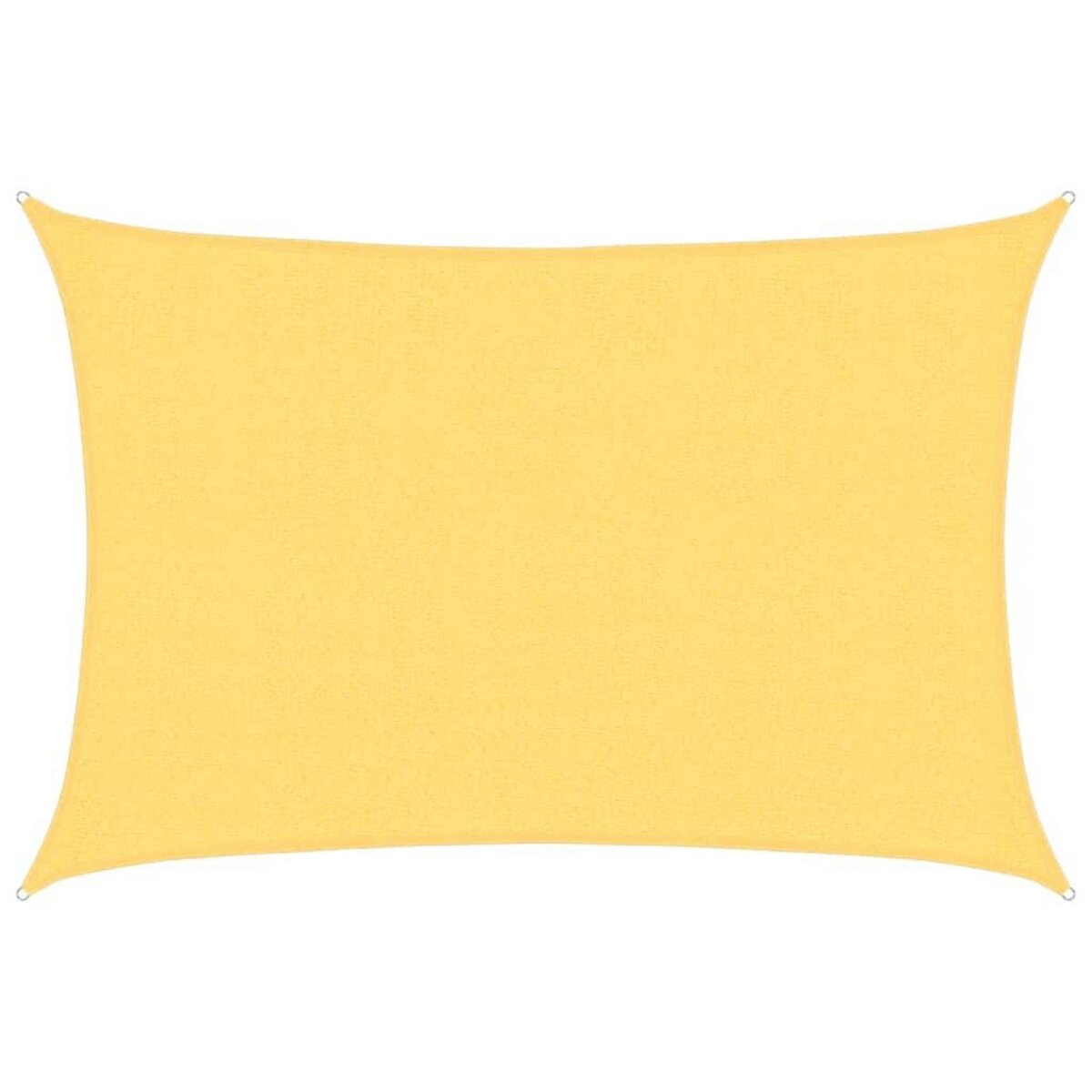 VIDAXL Voile d'ombrage 160 g/m^2 Beige 2,5x3,5 m PEHD