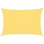 Voir la diapositive 2 : VIDAXL Voile d'ombrage 160 g/m^2 Beige 2,5x3,5 m PEHD