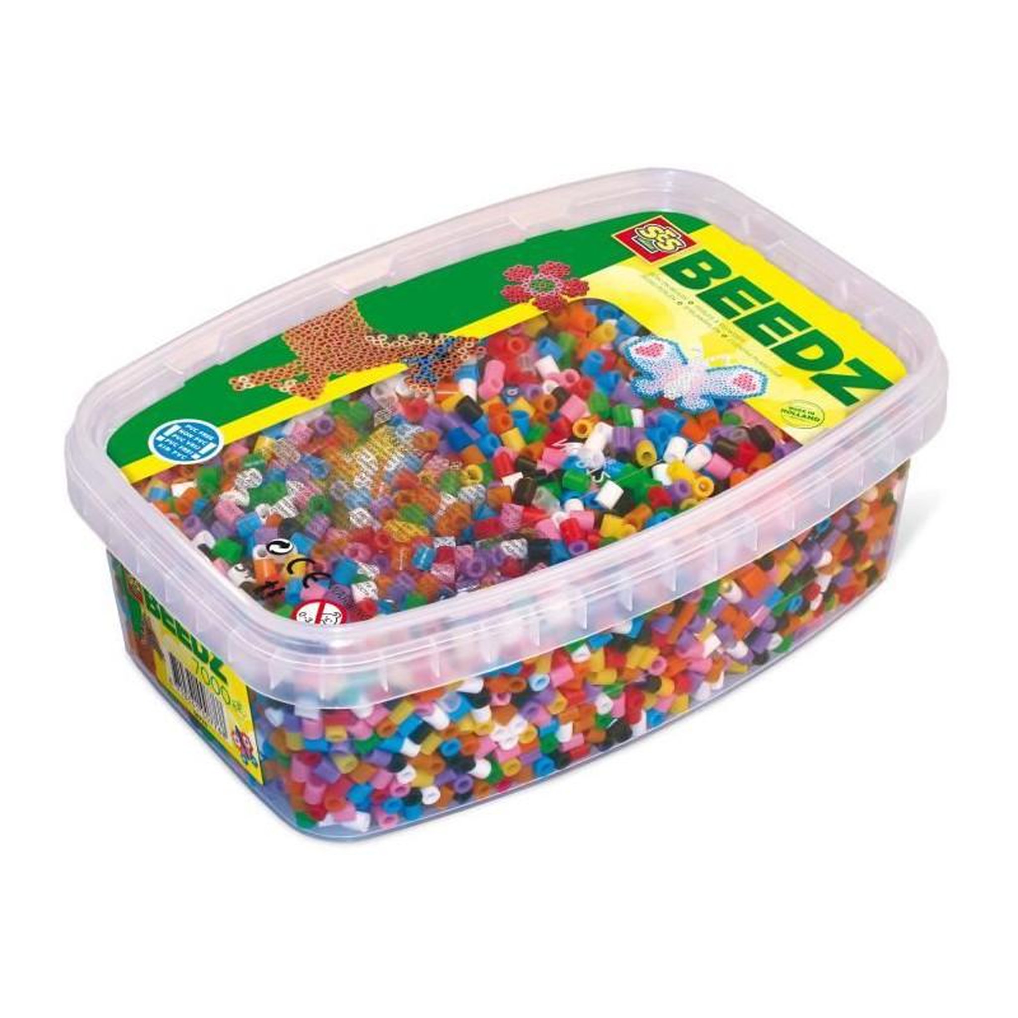 SES CREATIVE Mélange de perles a repasser - Boîtes 7000 - SES CREATIVE - Qualité supérieure, heures de plaisir.