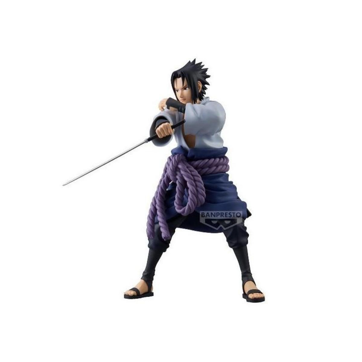 BANPRESTO Figurine Banpresto Naruto Shippuden Grandista Uchiha Sasuke