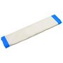 Voir la diapositive 6 : VIDAXL Pont flottant gonflable Bleu et blanc 300x300x15 cm