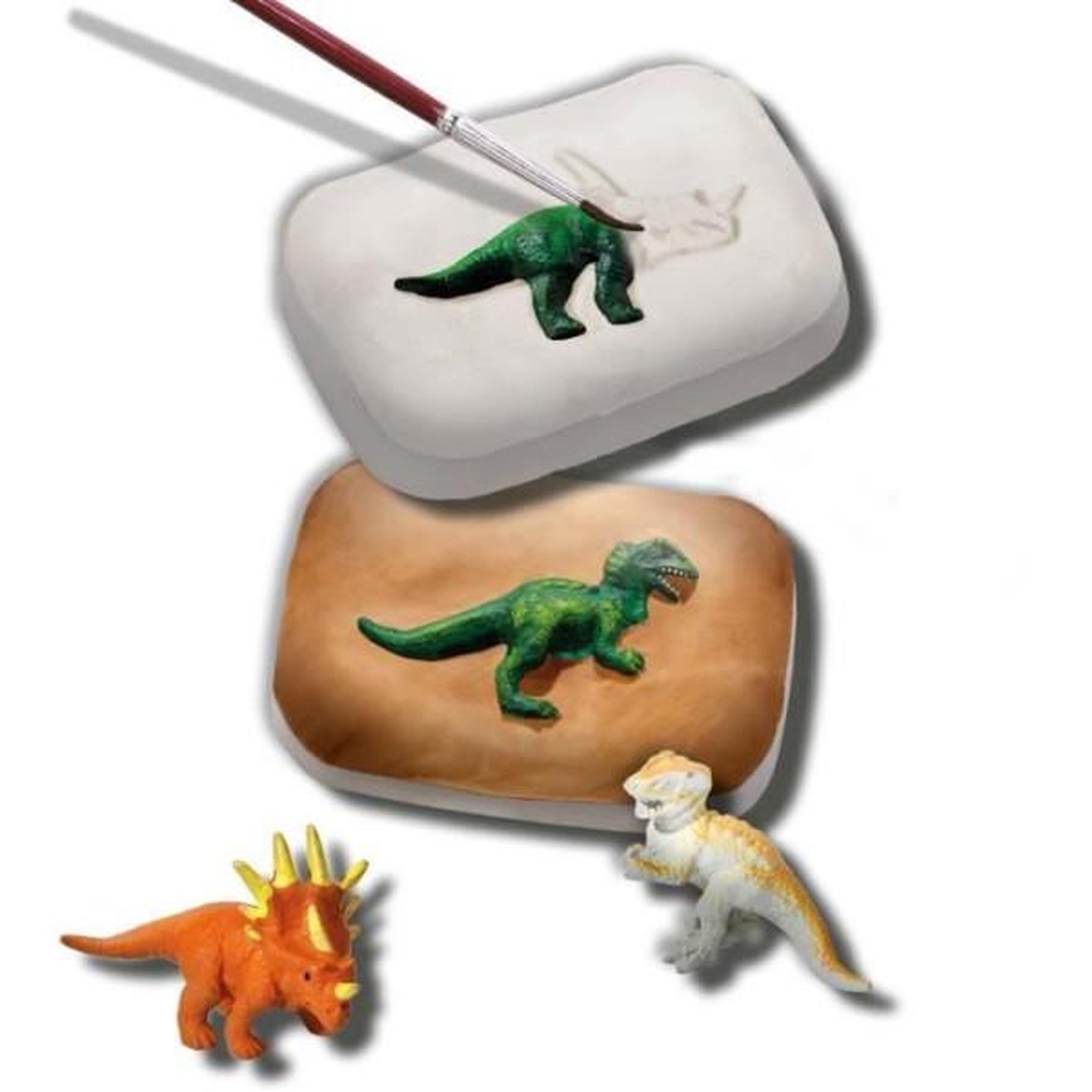 Voir la diapositive 4 : SES Creative Jeu scientifique - Fossiles de dinosaures - SES CREATIVE