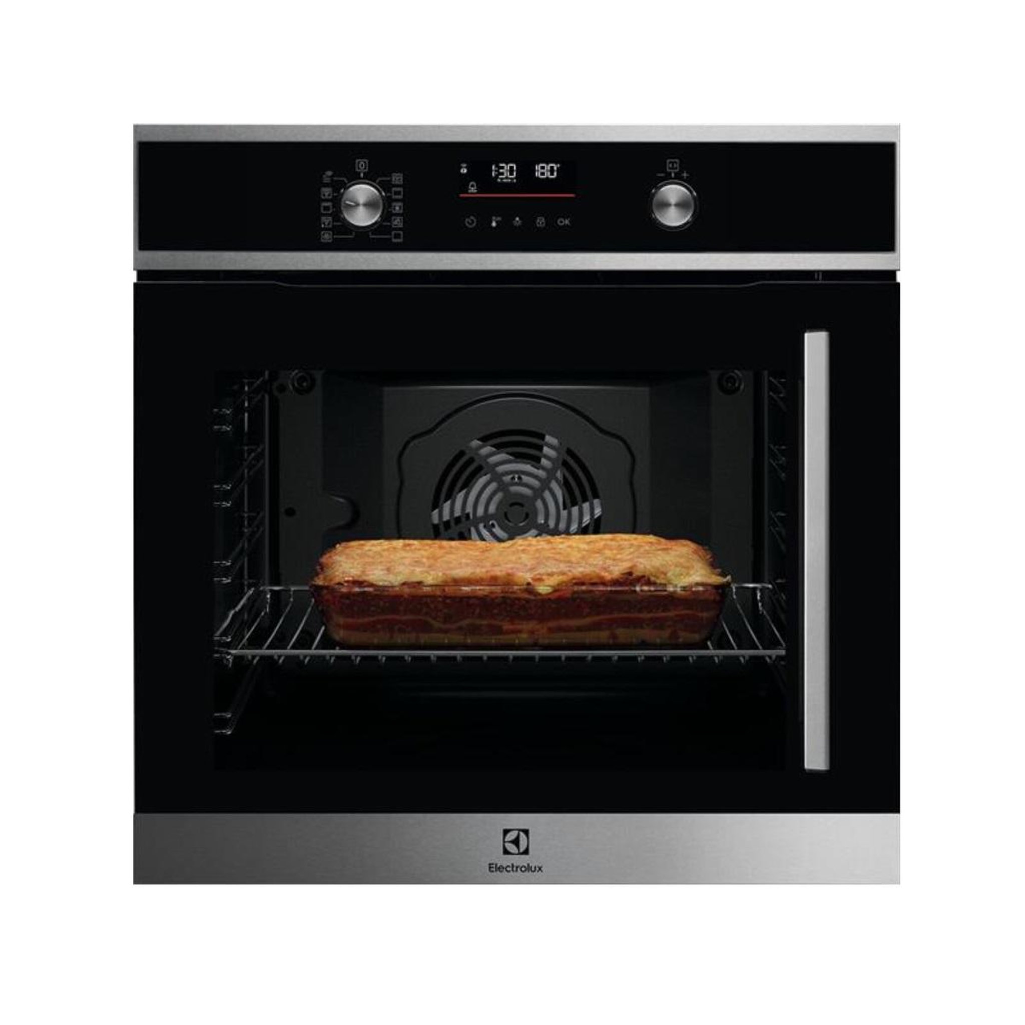 ELECTROLUX Four intégrable 72l 60cm pyrolyse inox - eof6p46lx