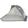Voir la diapositive 2 : VIDAXL Tente de plage gris 268x223x125 cm 185T polyester