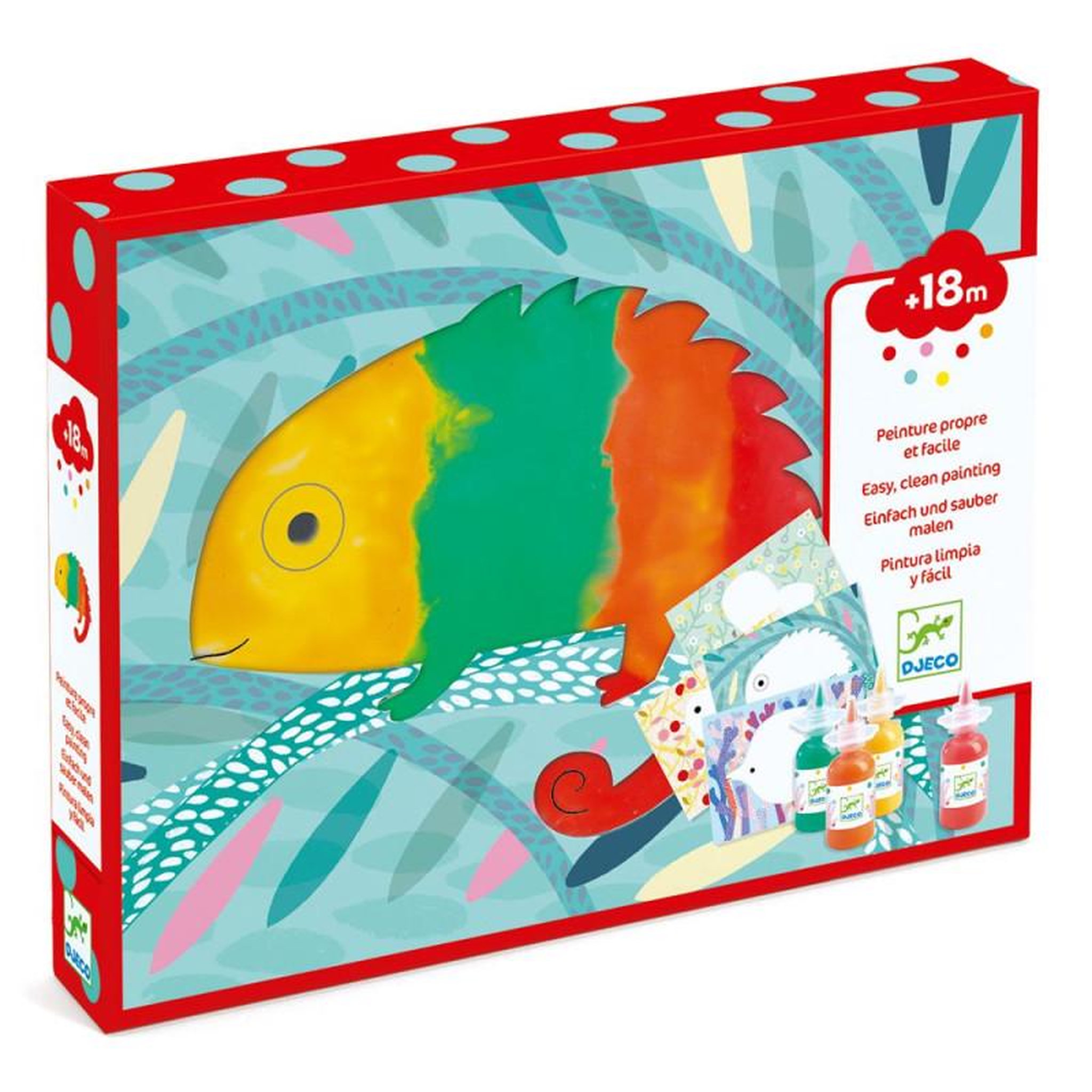 Djeco Kit créatif Djeco Peinture Petite barbouille
