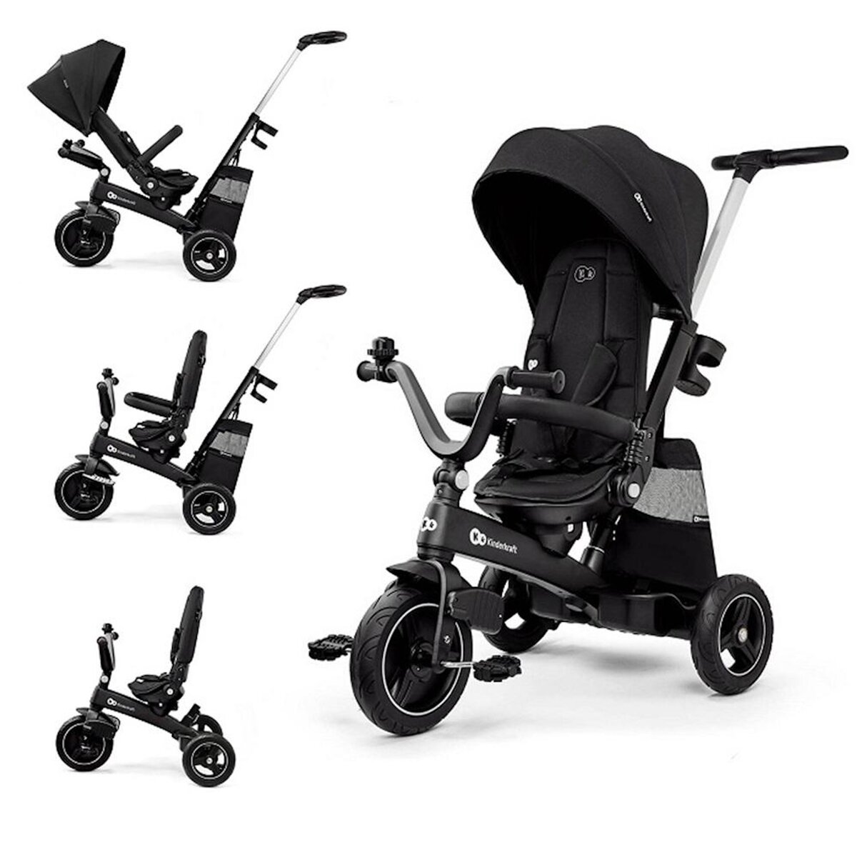 KINDERKRAFT Vélo à trois roues EASYTWIST