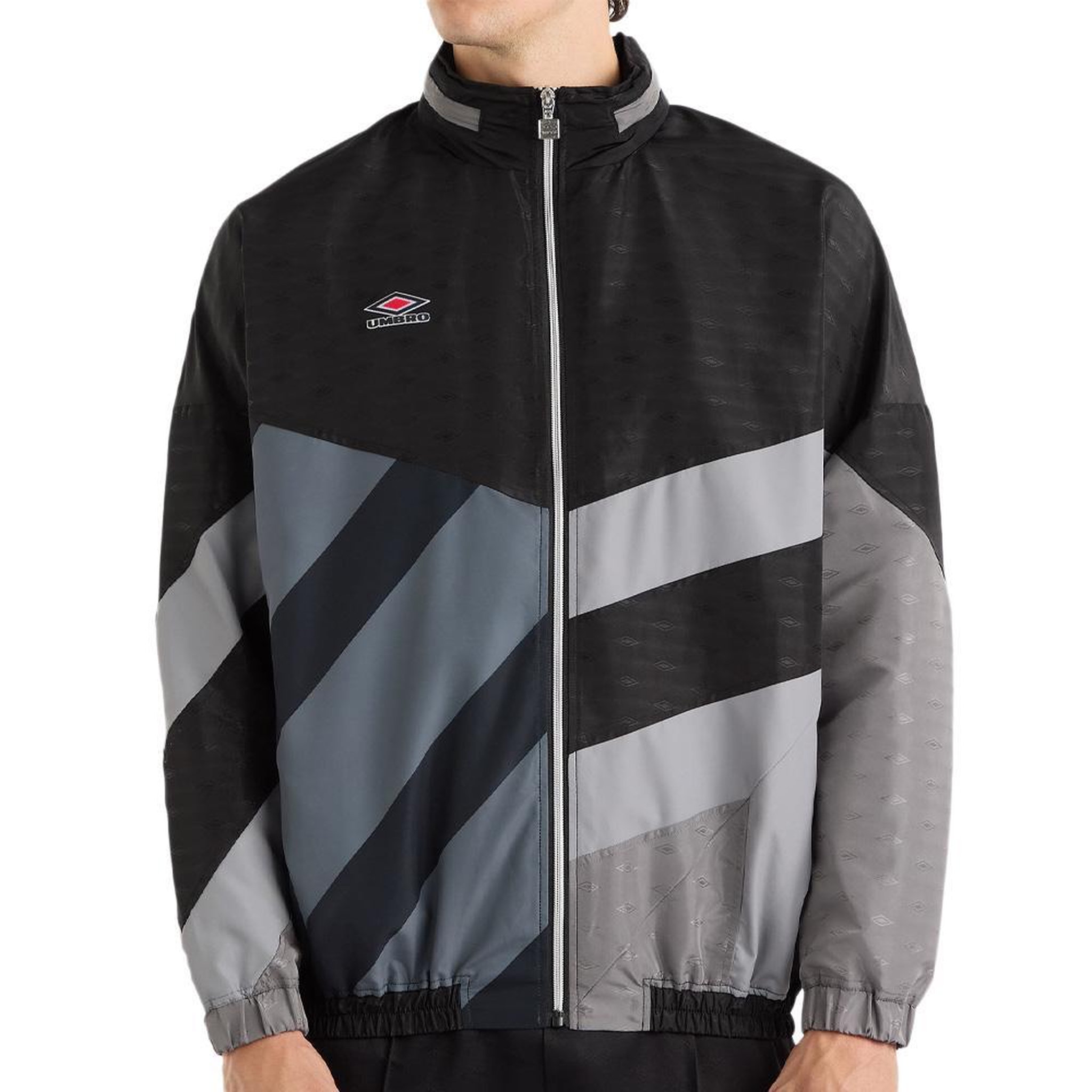 Voir la diapositive 1 : UMBRO Veste Gris/Noir Homme Umbro Panel Track
