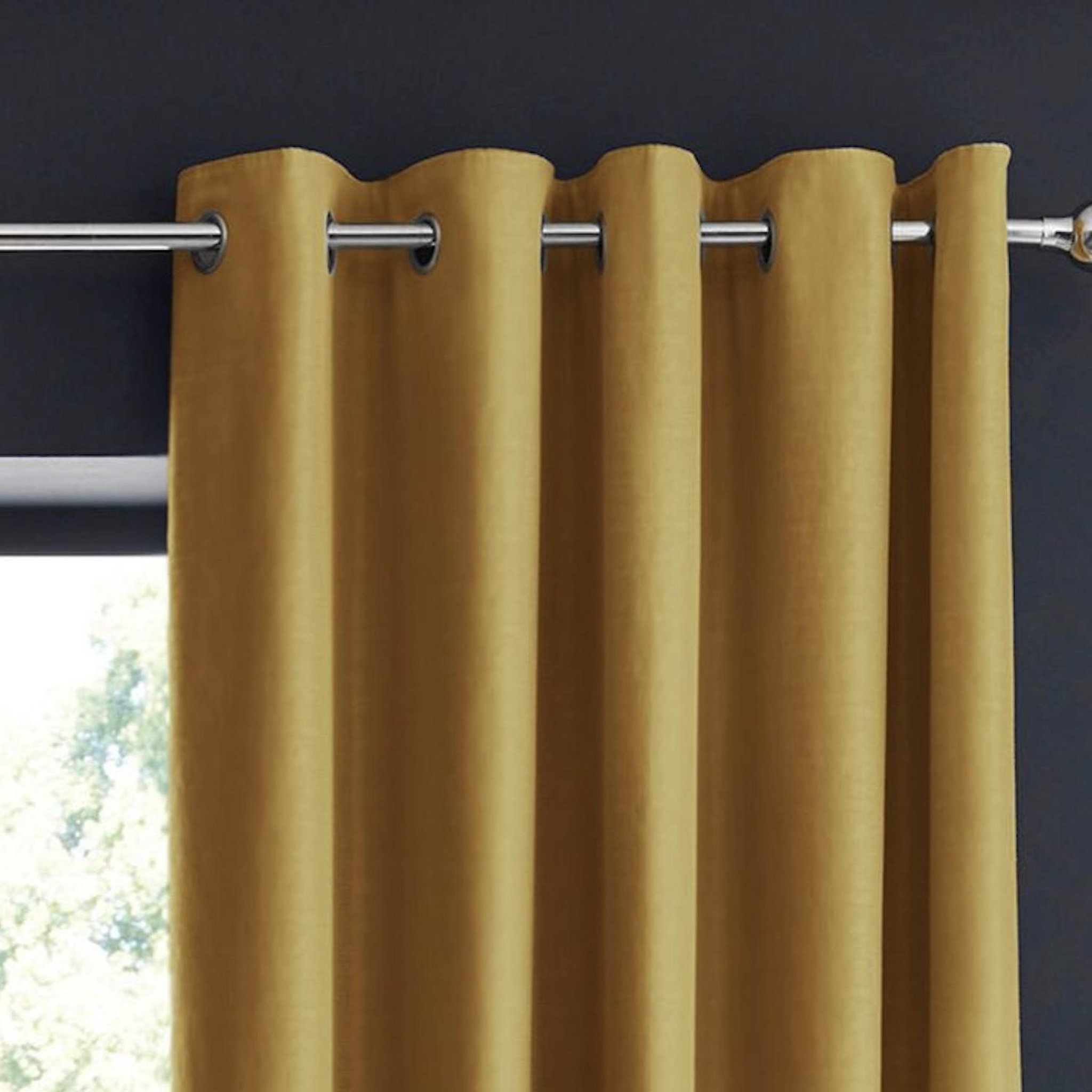 Voir la diapositive 2 : Home collection Rideau occultant 100%polyester