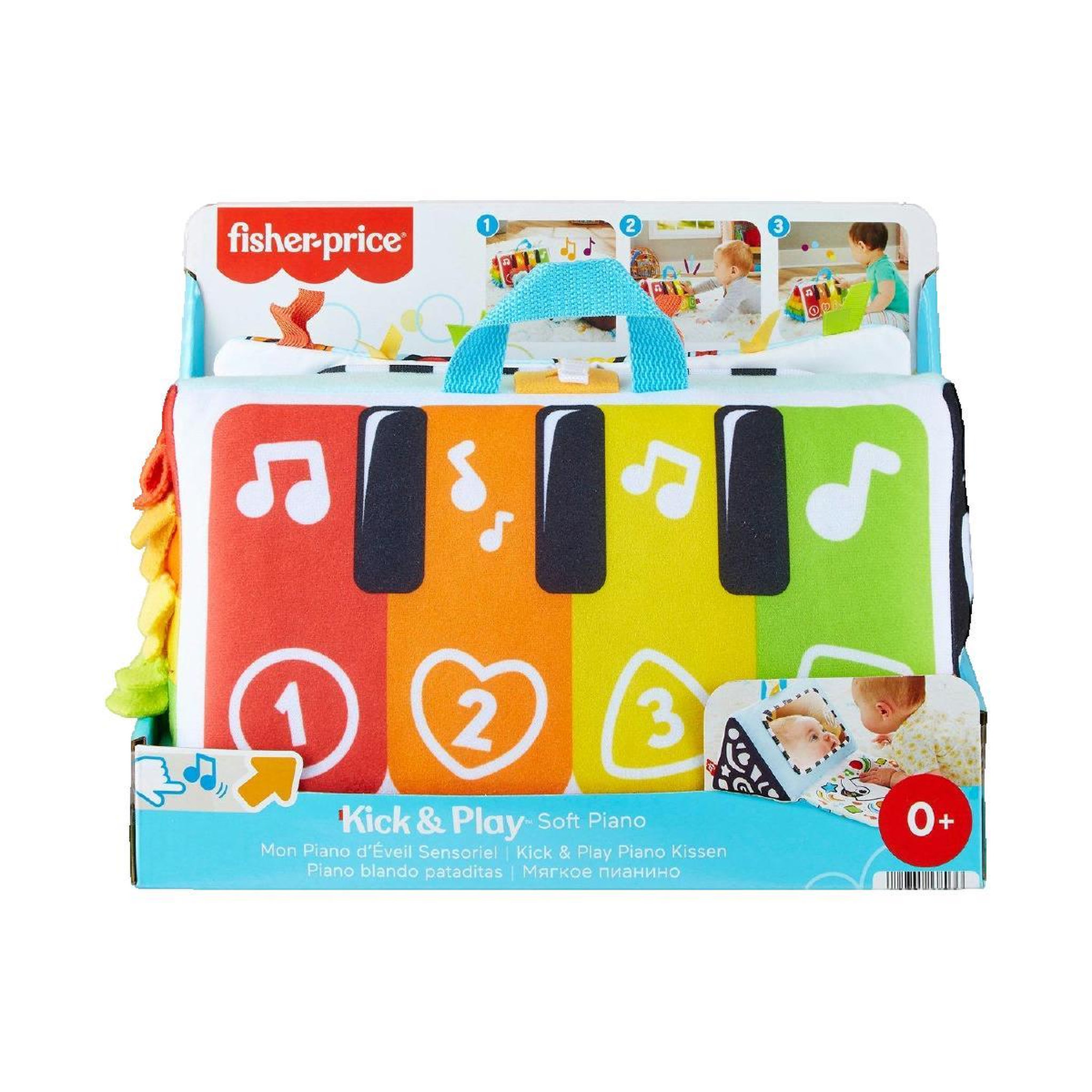 FISHER-PRICE Jouet musical Fischer Baw się i kop