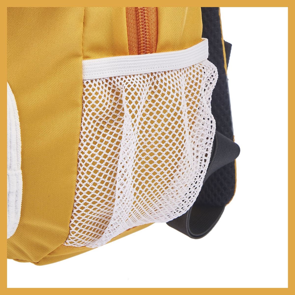 AUCHAN Sac maternelle marron lion