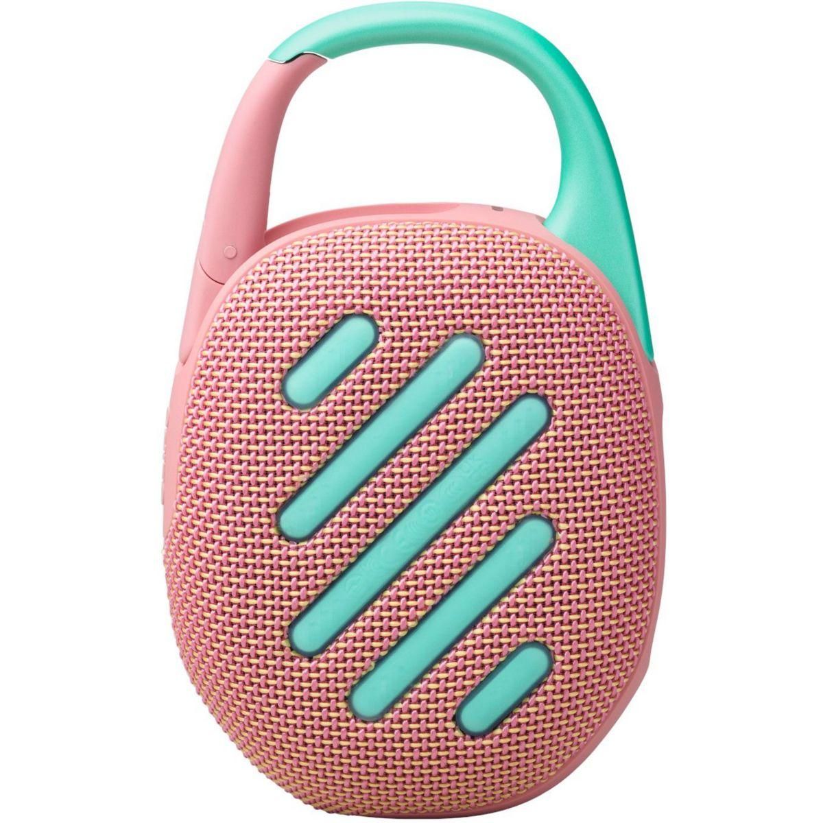 JBL Enceinte portable Clip 5 Rose