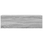 Voir la diapositive 5 : VIDAXL Armoire murale de bain sonoma gris 100x25x30 cm bois ingenierie