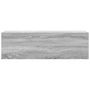 Voir la diapositive 5 : VIDAXL Armoire murale de bain sonoma gris 100x25x30 cm bois ingenierie