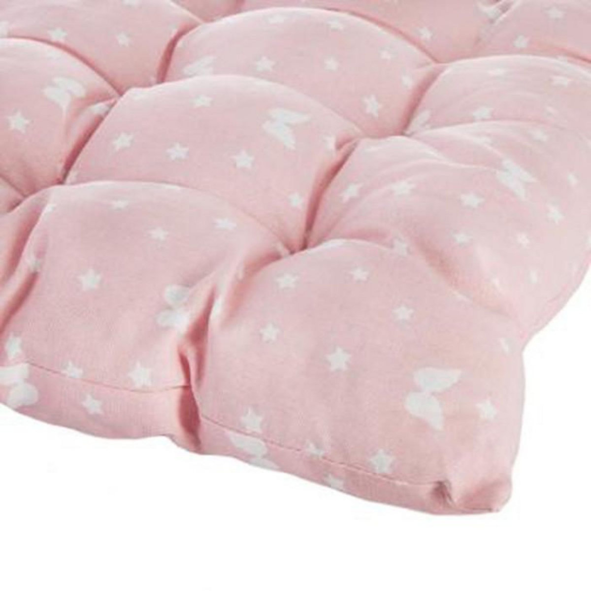Atmosphera Kids Matelas de Sol  Féérique  120cm Rose