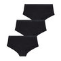 Voir la diapositive 5 : Athena Lot de 3 boxers femme Ecopack Basic