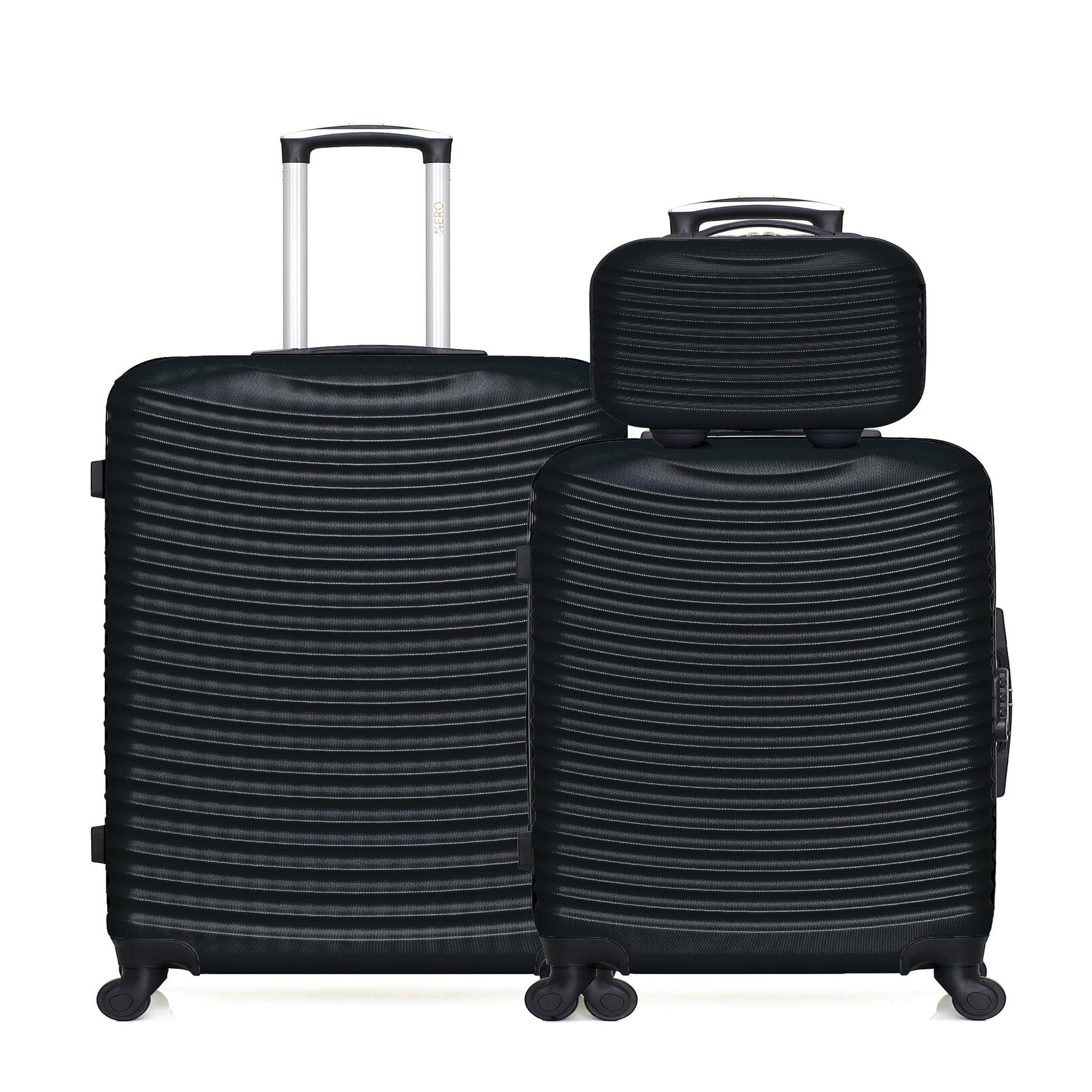 HERO Hero - lot de 3 - valise grand format, valise weekend et vanity etna