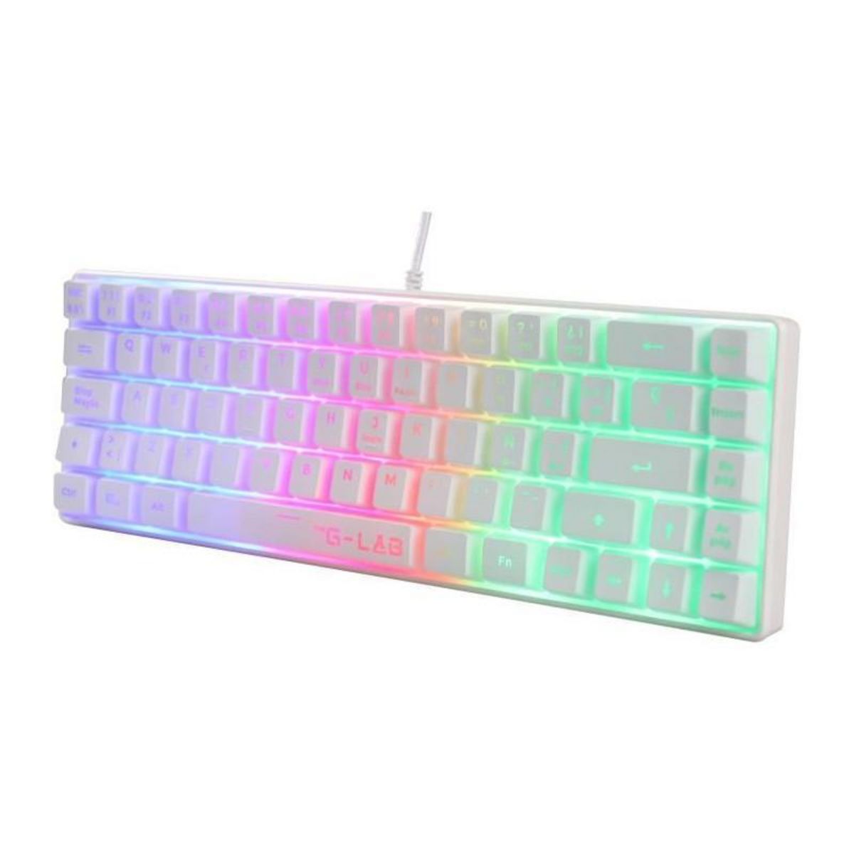 THE G-LAB Pack Gamer 2 en 1 - THE G-LAB - COMBO HYDRO - Souris Filaire - Clavier Filaire