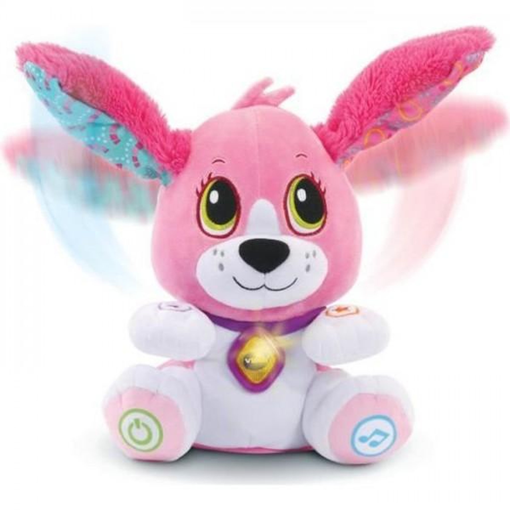 VTECH BABY VTECH BABY - Toutou parle avec moi - Rose