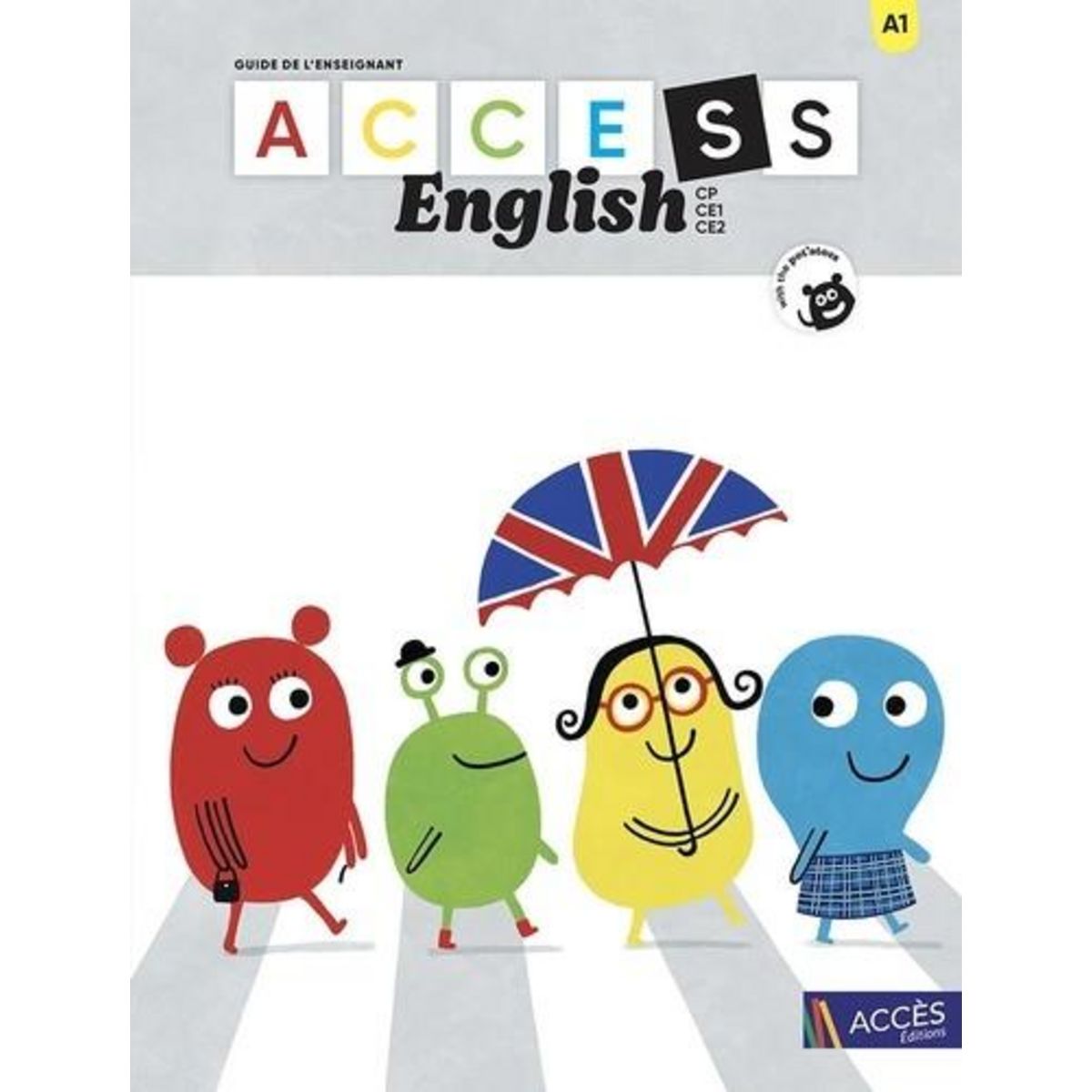 ACCESS ENGLISH CP-CE1-CE2 . GUIDE DE L'ENSEIGNANT. PACK EN 2 VOLUMES, Dandrea Catherine
