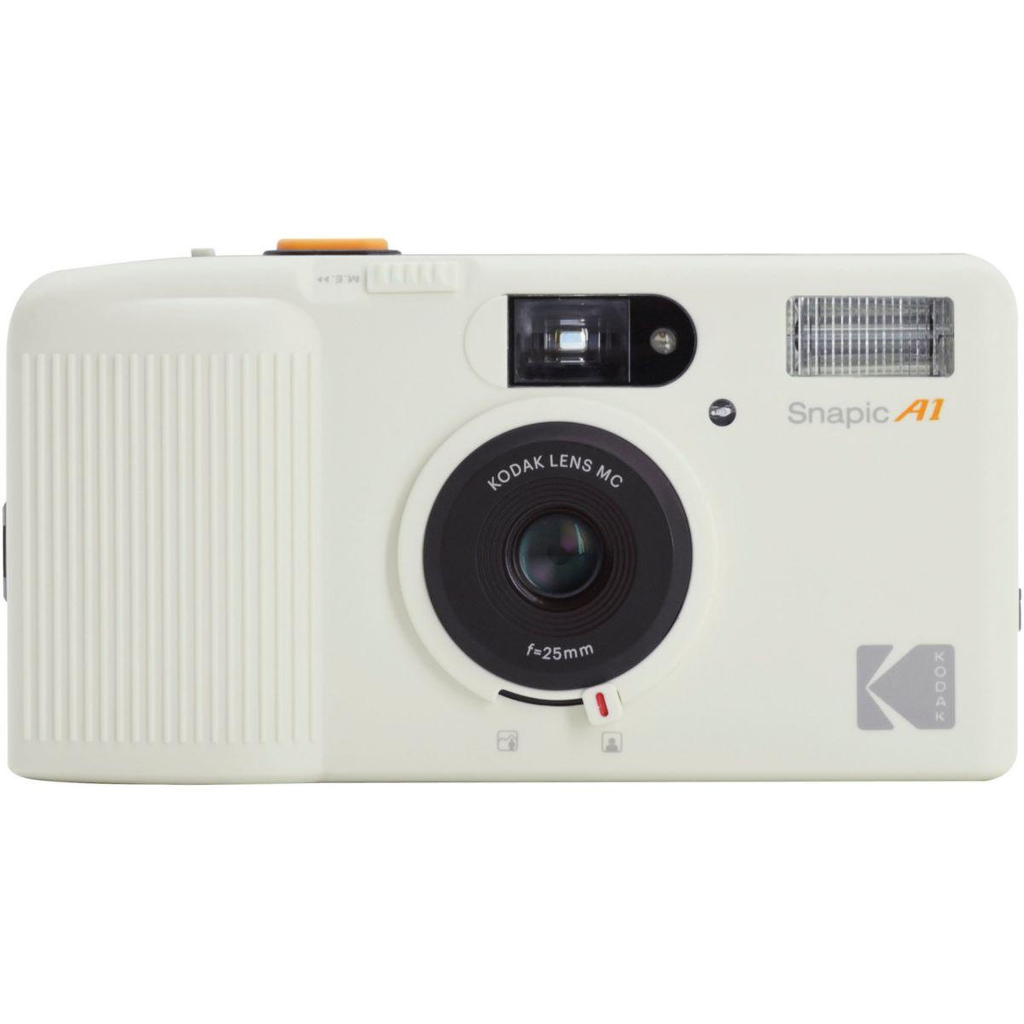 Kodak Appareil photo Compact Snapic A1 35mm Film Camera - Ivory White
