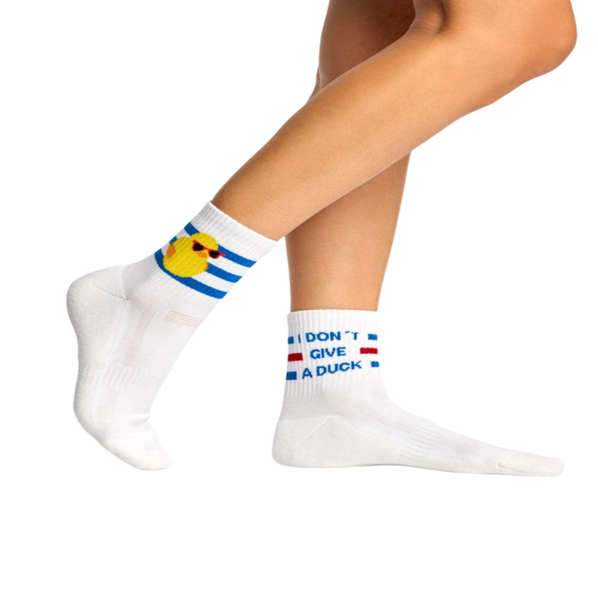 Voir la diapositive 2 : DEDOLES Chaussettes sport coolmax® courtes canard cool