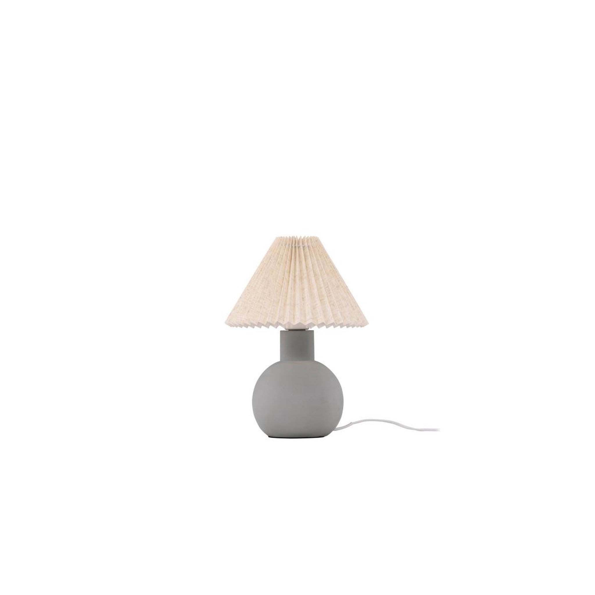 Voir la diapositive 6 : Paris Prix Lampe à poser déco  alvsborg  37cm gris