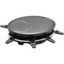 Voir la diapositive 3 : ESSENTIEL B Raclette ERGP5 8 personnes 3 en 1 From'Party