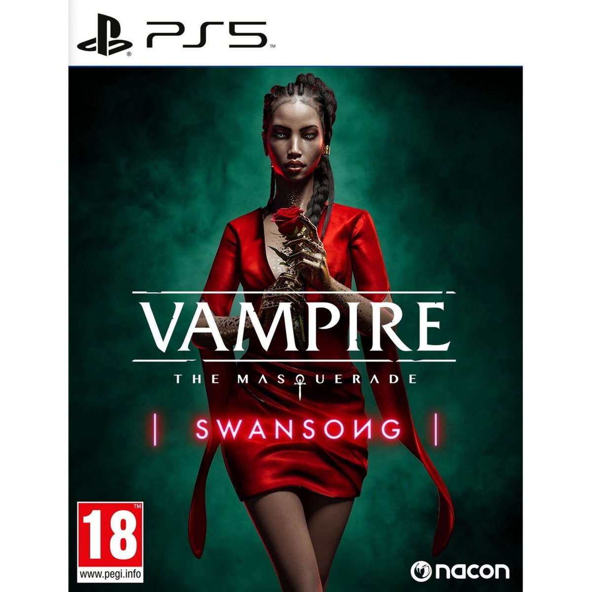 Vampire The Masquerade Swansong PS5