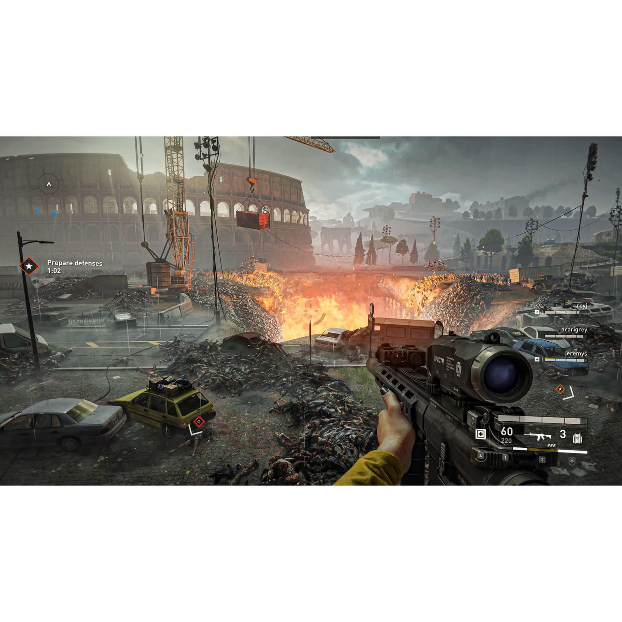 Voir la diapositive 2 : World War Z : Aftermath PS5