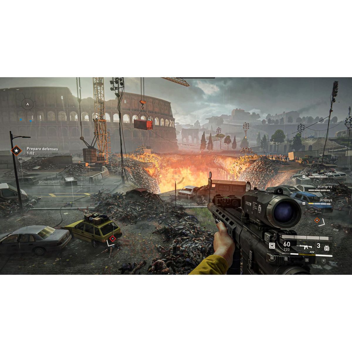 World War Z : Aftermath PS5