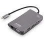 URBAN FACTORY Hub USB C USB-C/ multiports 10 en 1 power delivery