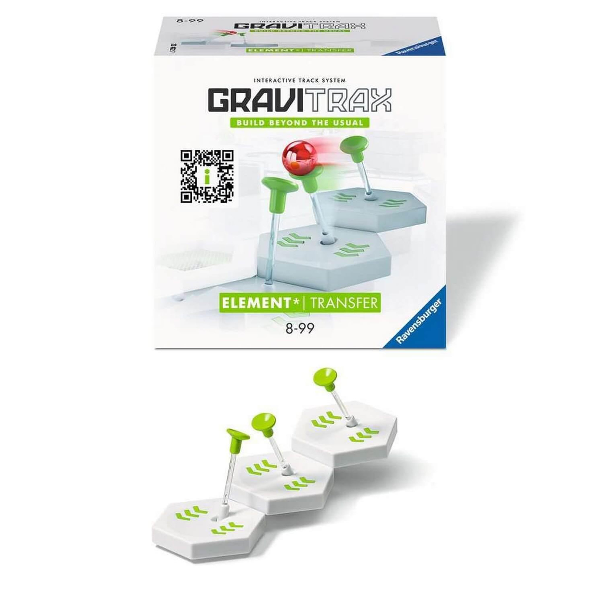 Voir la diapositive 2 : RAVENSBURGER Jeu de construction Ravensburger GraviTrax Bloc d Action Transfert