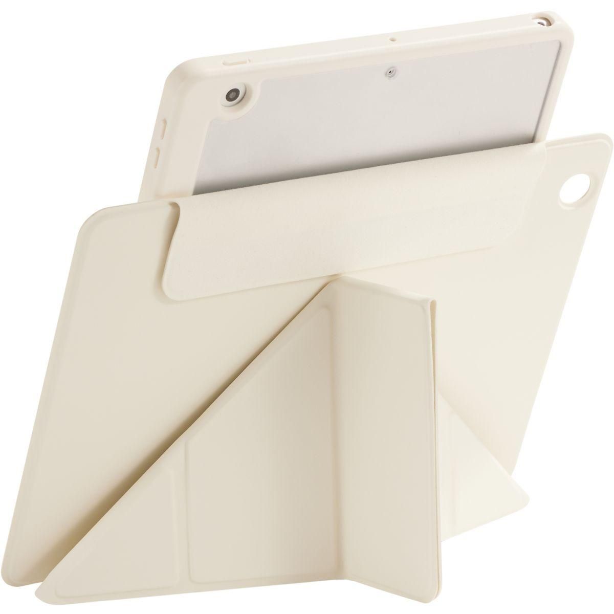 ADEQWAT Coque iPad 10.2 Beige