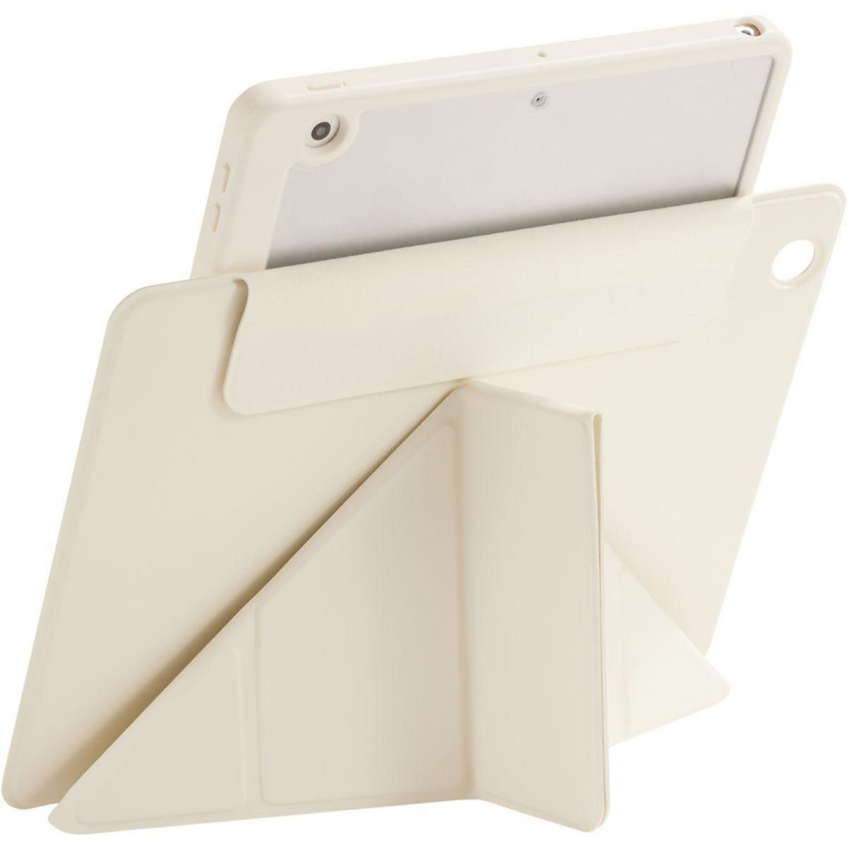 ADEQWAT Coque iPad 10.2 Beige