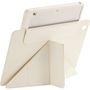 Voir la diapositive 5 : ADEQWAT Coque iPad 10.2 Beige