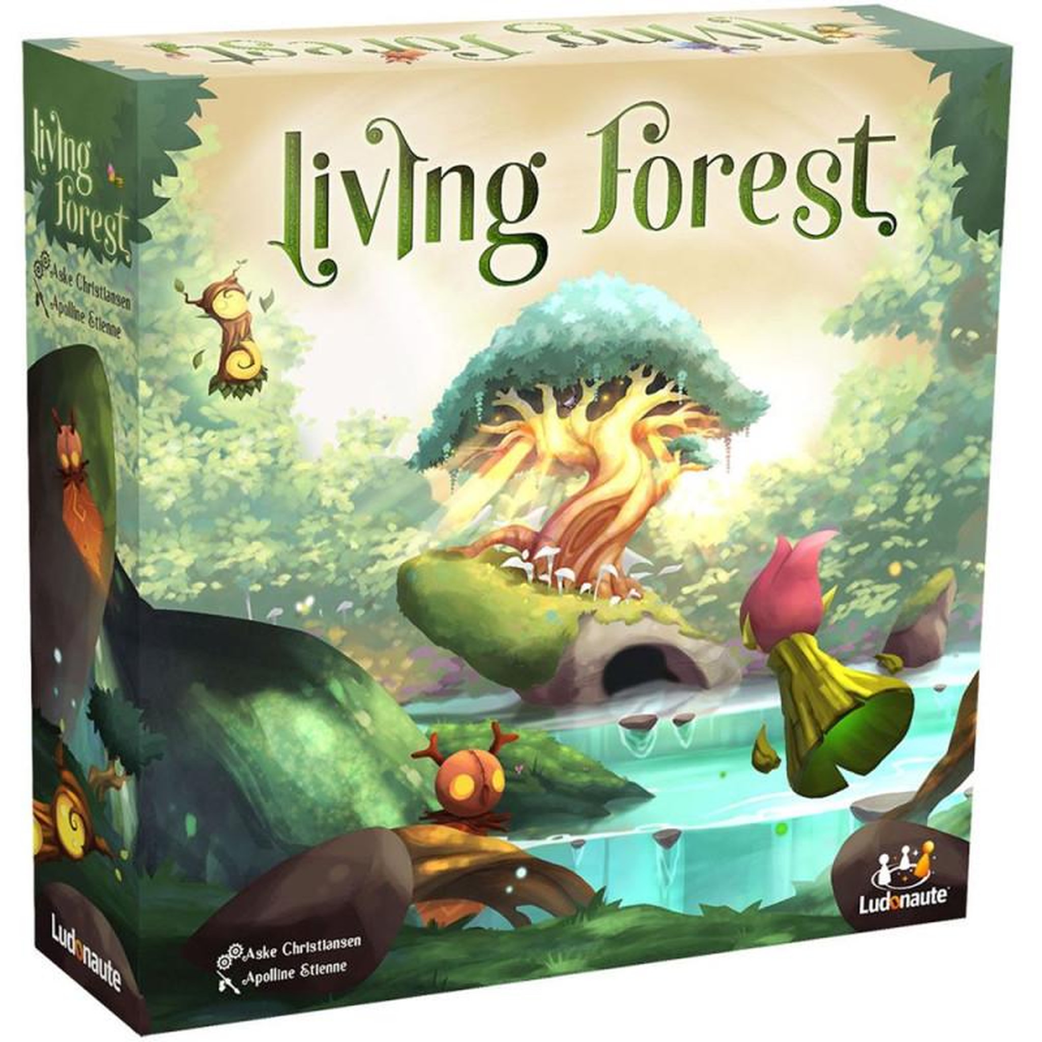 Ludonaute Jeu de stratégie Ludonaute Living Forest
