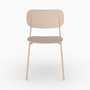 Voir la diapositive 3 : Rendez vous déco Lot de 2 chaises de jardin empilables en plastique beige-Géa
