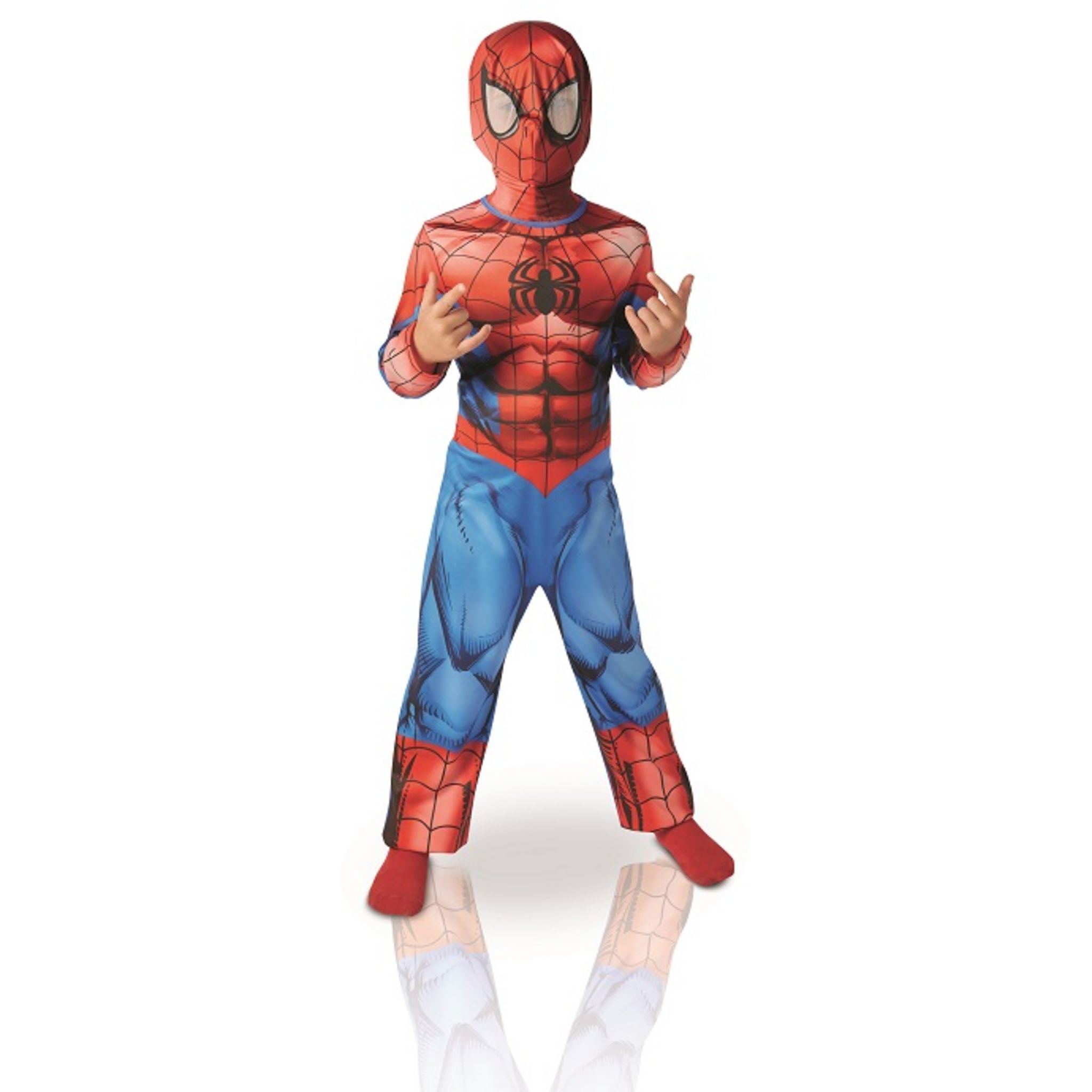 Déguisement Spider-Man Adulte Officiel Marvel – Costume Avec Masque, Taille S à L