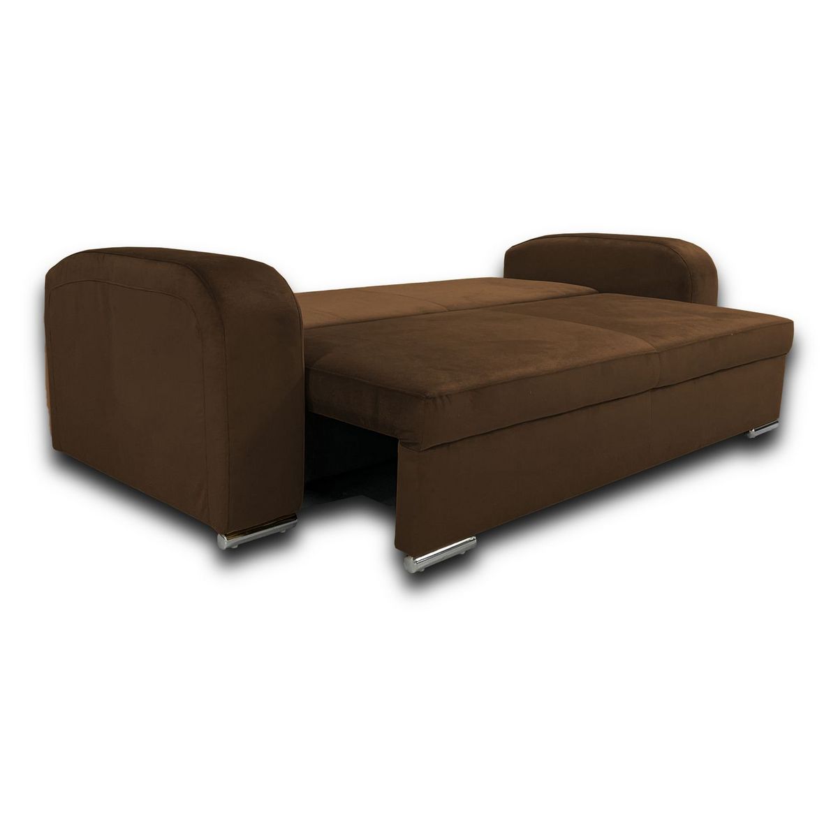 Canapé droit convertible 3 places tissu BOB