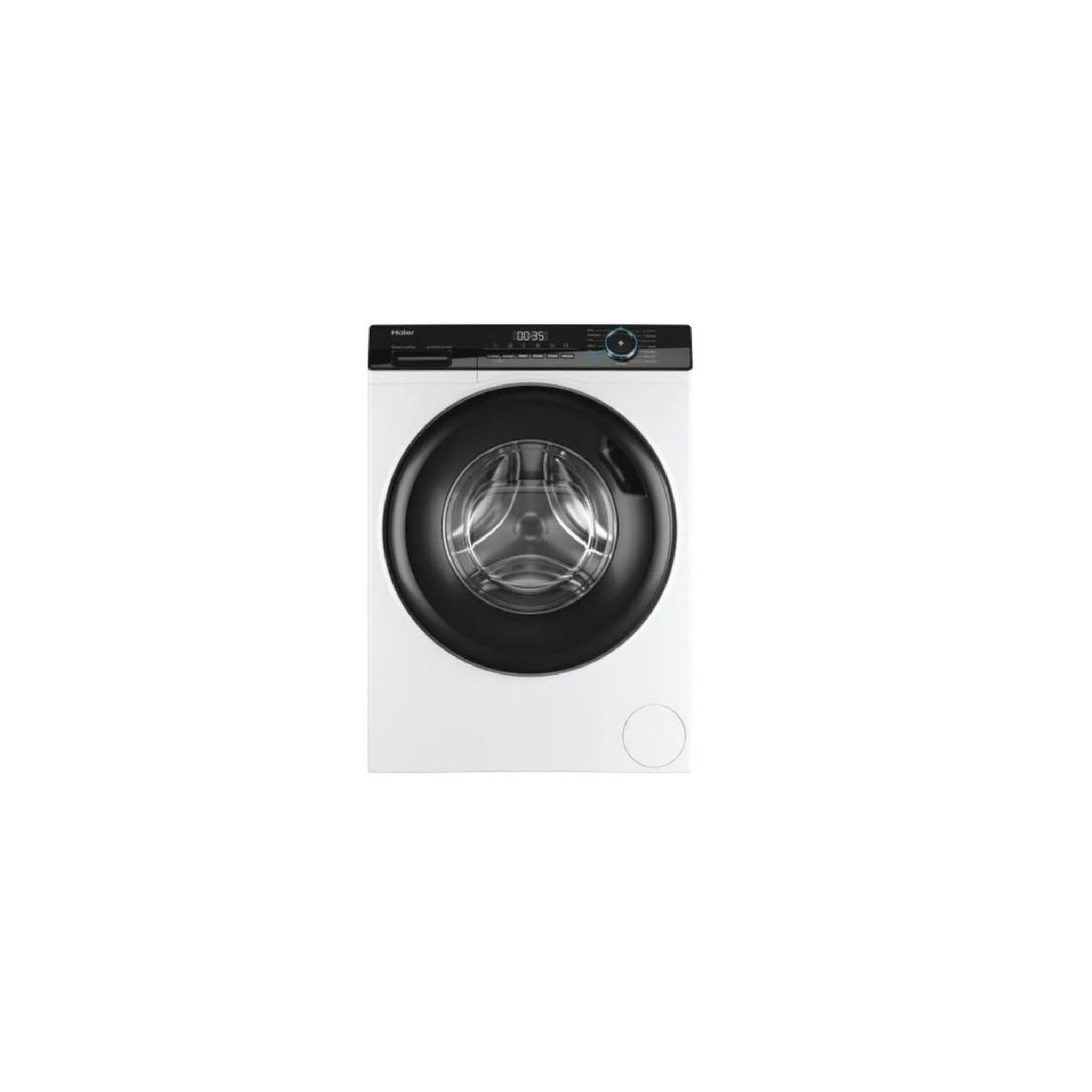 HAIER Lave-linge frontal 8 kg 1400 tours/min blanc - hw80-b14g939-fr