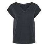 Pieces T-Shirt  Femme Pieces Kamala. Coloris disponibles : Noir