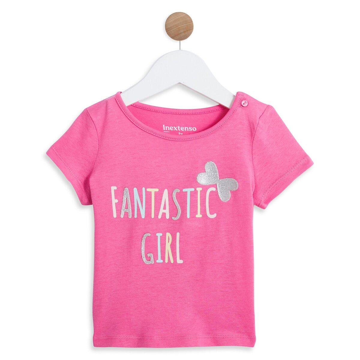 INEXTENSO T-shirt bébé fille