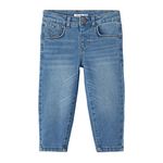NAME IT Jean Slim  Fille Name it Bella 13206249. Coloris disponibles : Bleu