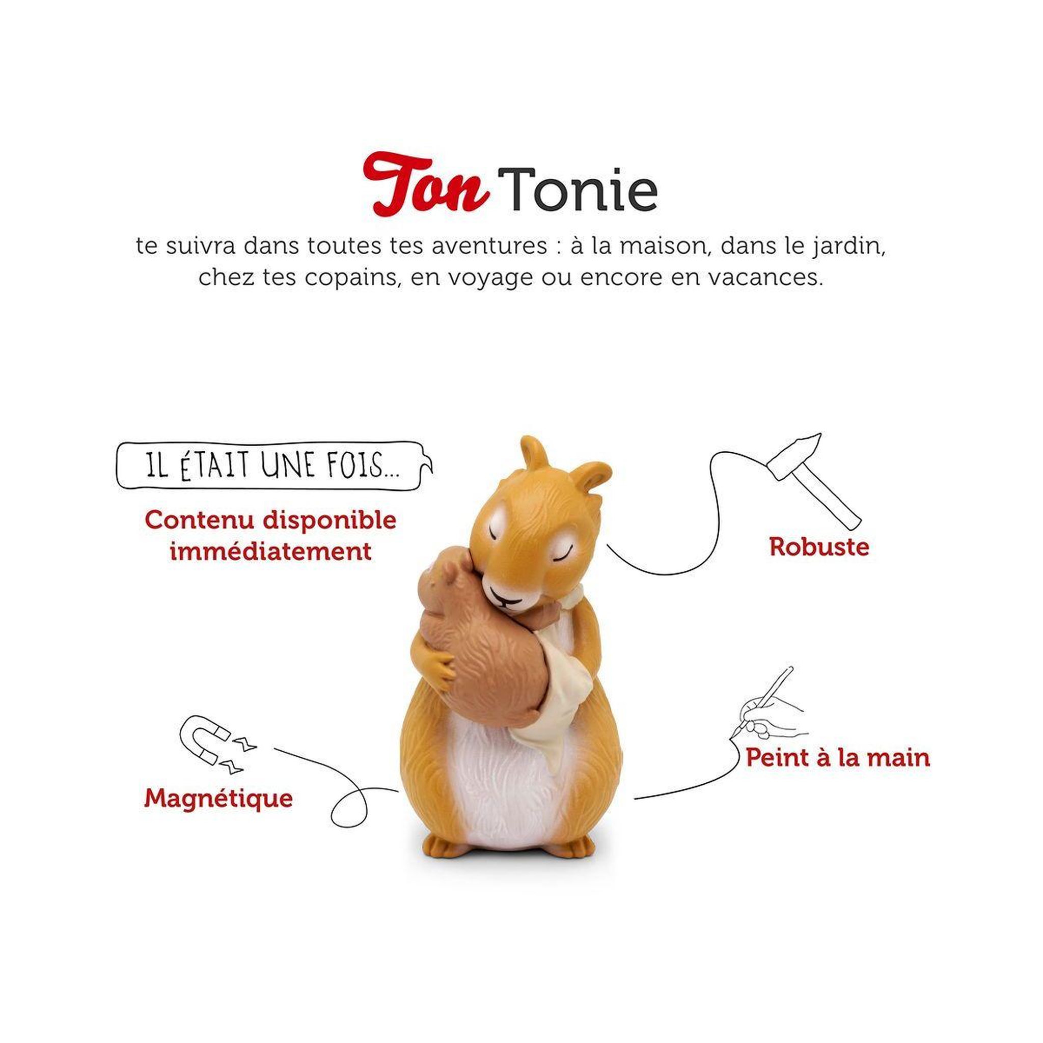 Voir la diapositive 2 : TONIES Figurine Ecole des Loisirs - Les émotions