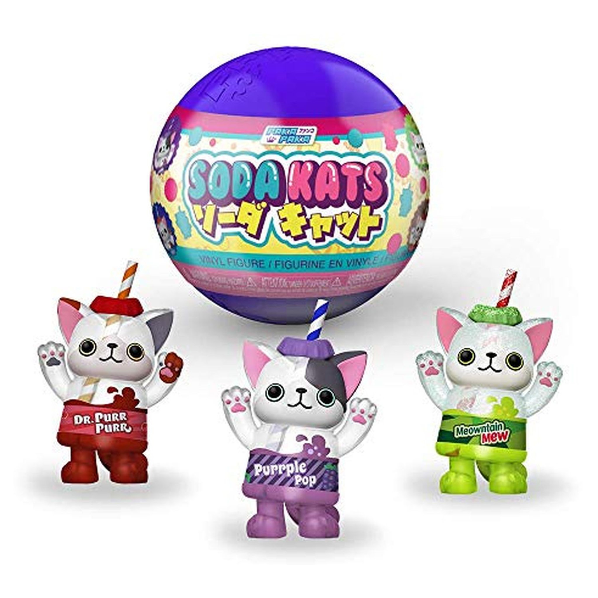 Voir la diapositive 1 : FUNKO Figurine Paka Soda Kats 